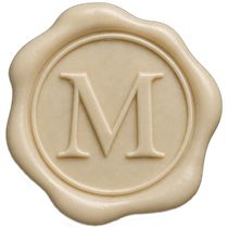 The Matcha wax seal